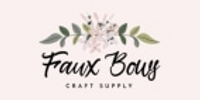 Faux Bows coupons